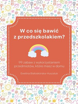 cover image of W co się bawić z przedszkolakiem?